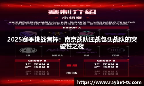 2025赛季挑战者杯：南京战队迎战包头战队的突破性之夜